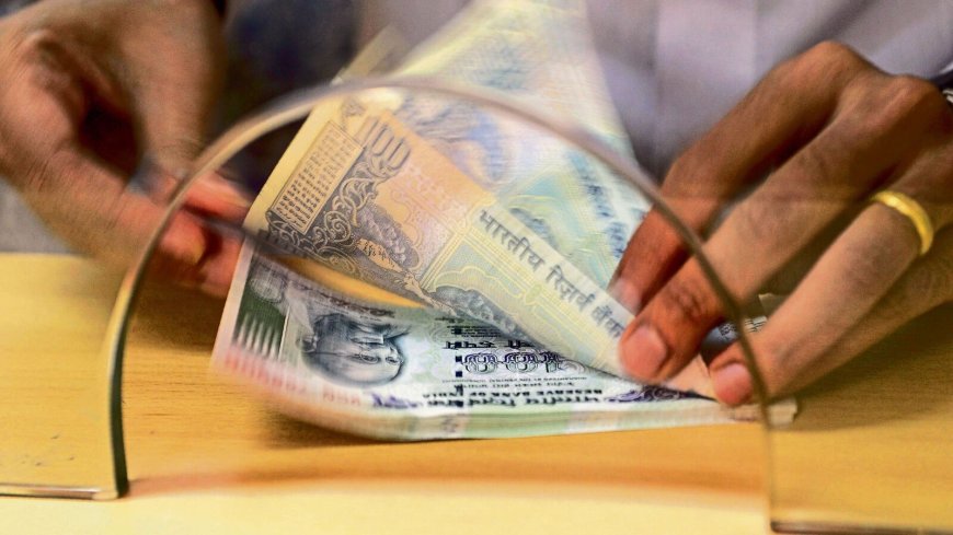Rupee trades flat at 83.26 even as dollar falls to over 2-month low