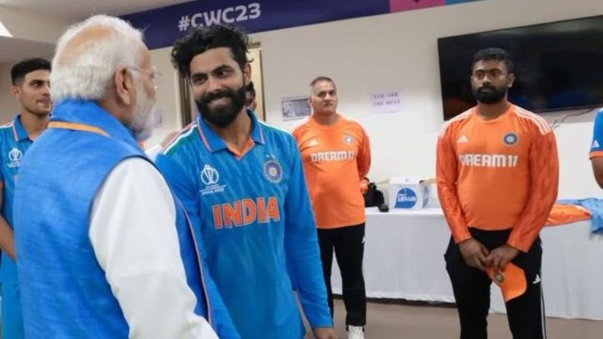 ‘Ye to hota rehta hai’: PM Modi consoles Virat Kohli and Rohit Sharma after World Cup final loss| Watch