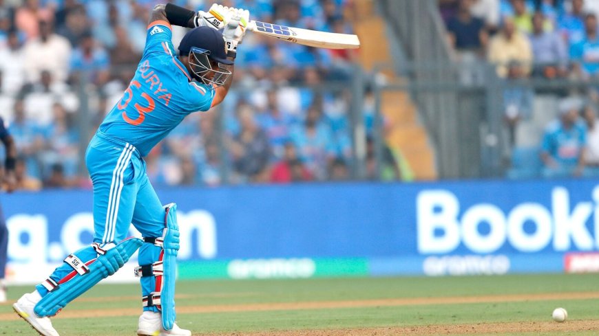 Suryakumar named India's captain for 5-match T20I series against Australia, starting 23 November