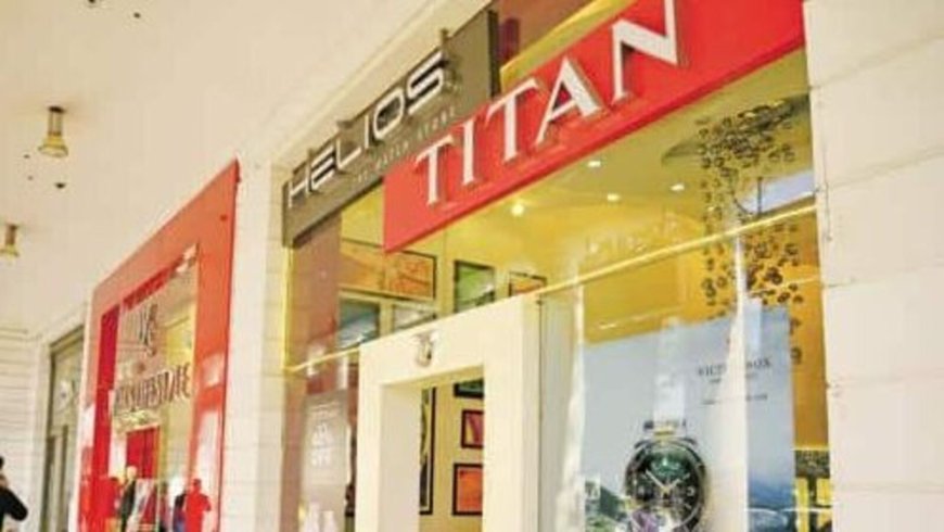 Titan share price hits all-time high, market capitalization surpasses  ₹3 lakh crore mark