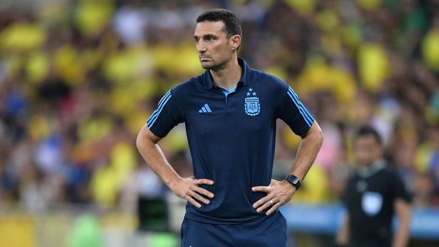 Lionel Scaloni thinks it’s time for him to quit as Argentina manager: ‘It's complicated to keep winning’