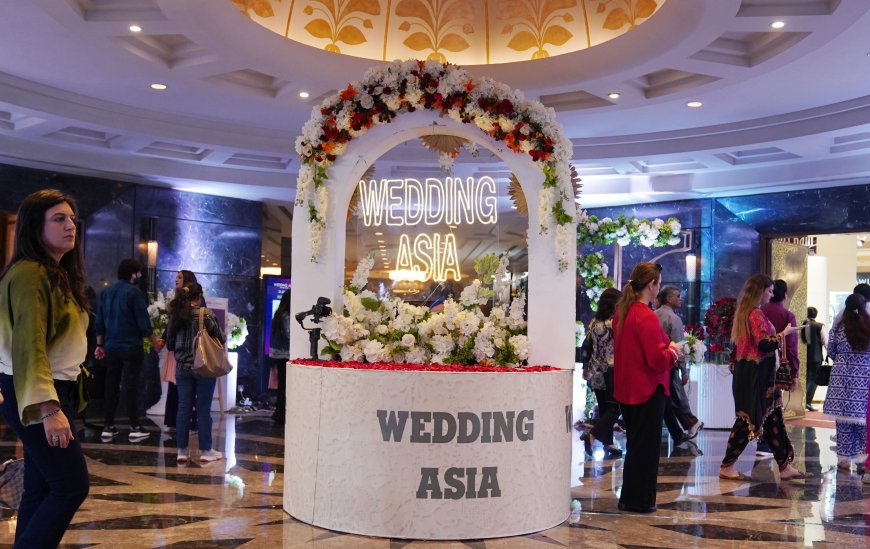 Wedding preparations and festivities -Wedding Asia event 2023