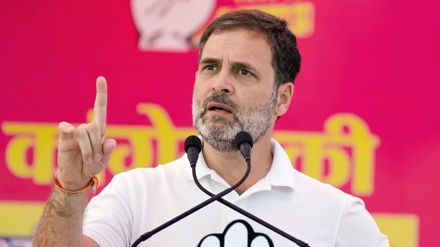 BJP reaches to Election Commission against Rahul Gandhi's ‘panauti’ jibe at PM Narendra Modi