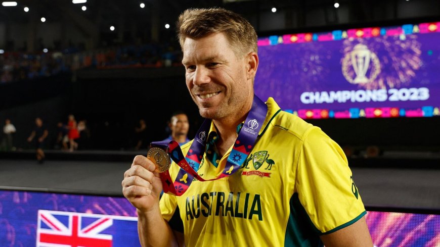 'You need to perform when it matters': David Warner counters Mohd Kaif's remarks after India's loss in final