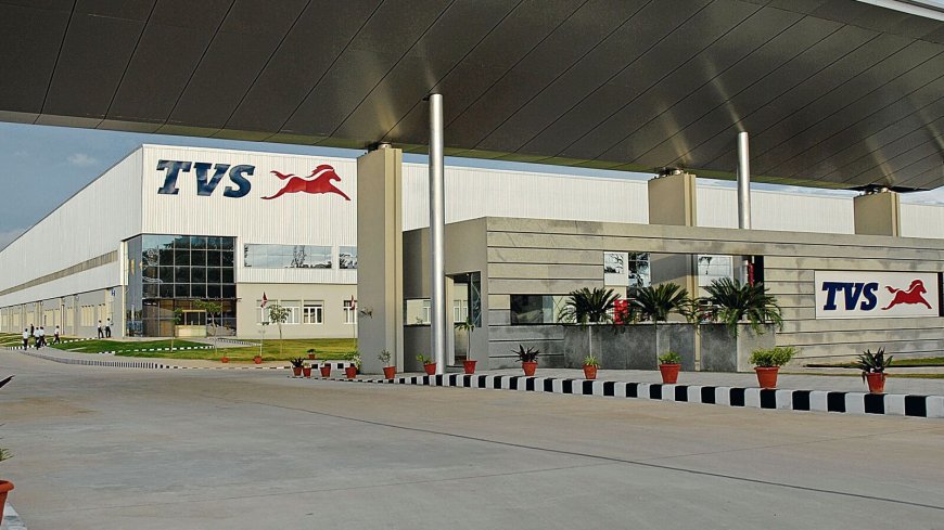 TVS Motor share price gains 2.63% to scale 52 week high on its foray into Vietnam