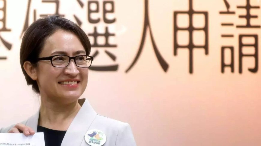 War with China not an option: Taiwan ruling party VP candidate