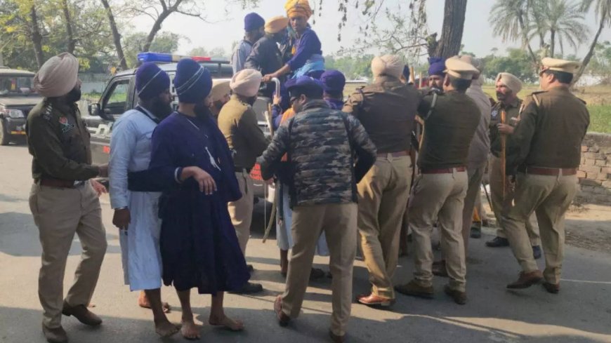 Pb cop killed, 5 others injured after Nihang Sikhs open fire