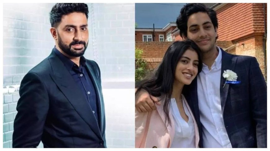 Abhishek wishes Agastya: 'Stay cool'