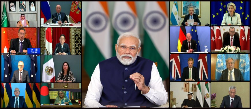 PM inaugural statement at the Virtual G20 Summit