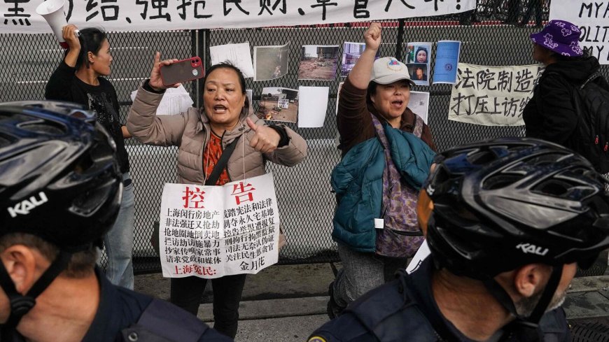 A year on from the white-paper protests, China looks much different