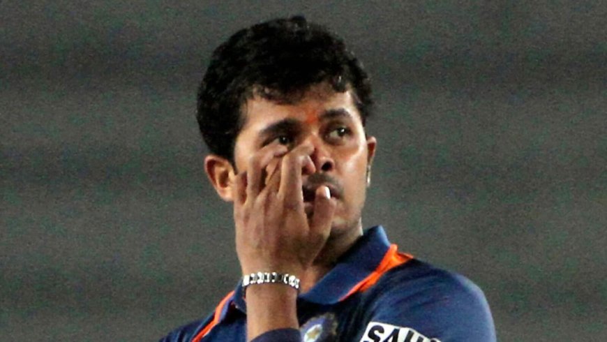 Cricketer S Sreesanth booked in cheating case in Kerala