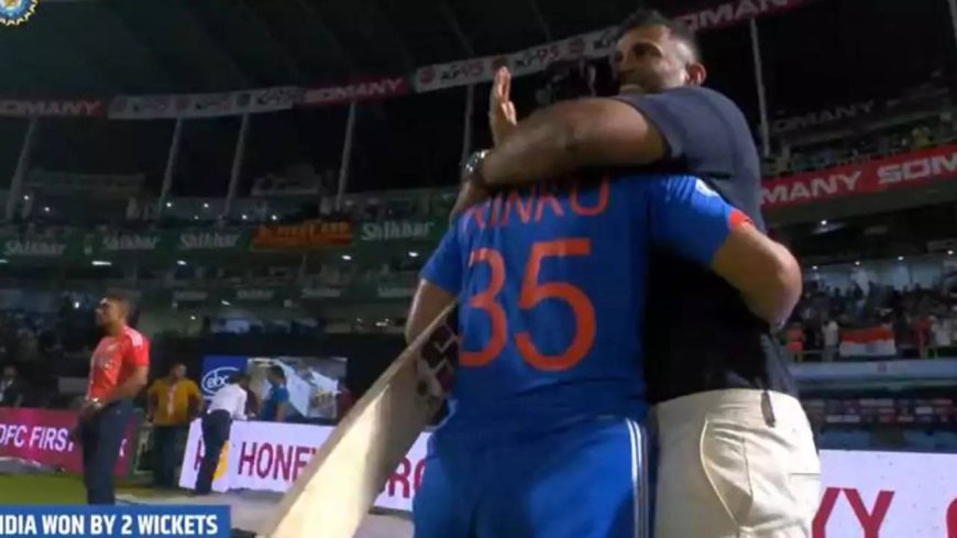 'A surreal feeling...': Karthik praises Rinku-Nayar's special bond
