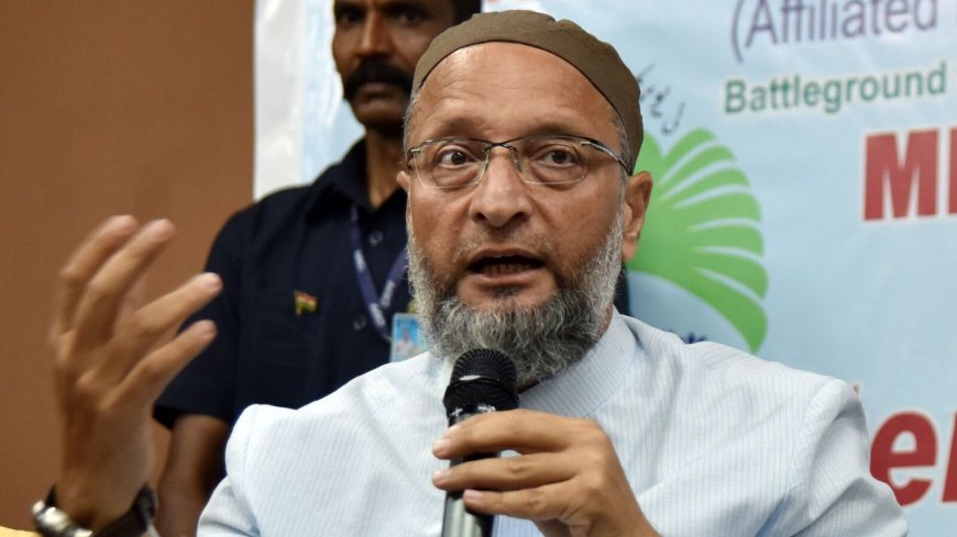 Telangana Polls 2023: 'Rahul Gandhi ke do pyaar hai', AIMIM chief Asaduddin Owaisi takes swipe at Congress leader