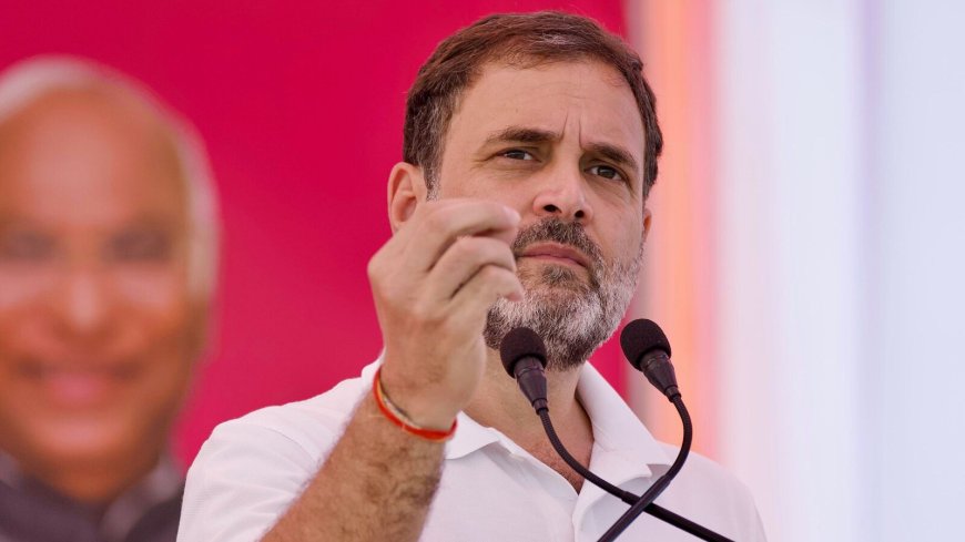 BJP seeks suspension of Rahul Gandhi's account on X platform for violating model code of conduct amid Rajasthan polls