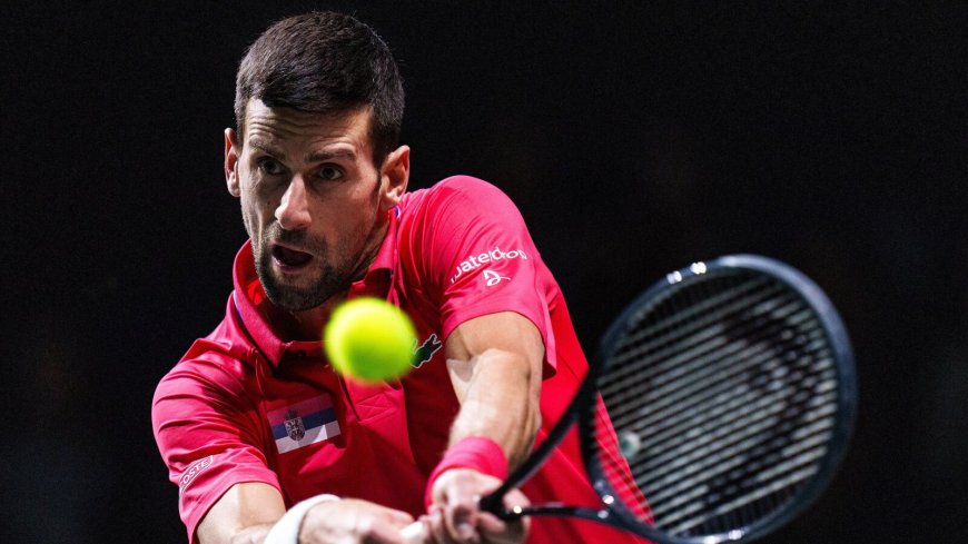 Davis Cup 2023: Novak Djokovic tells fans to ‘shut up’, Italy beat Serbia 2-1 to reach finals