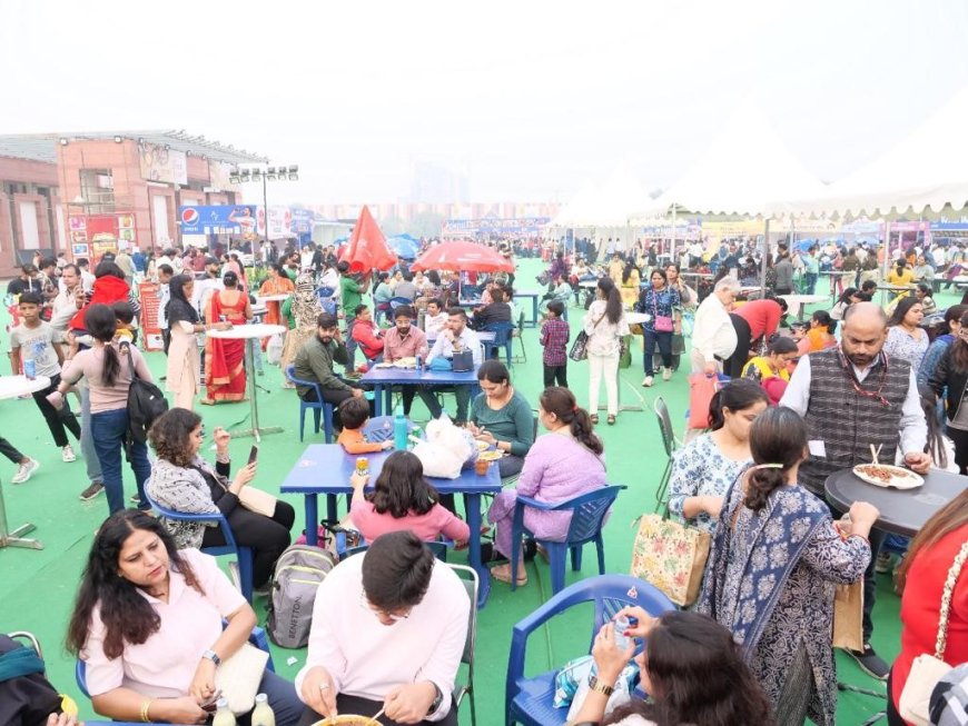 IITF 2023 Caps off Historic Run with 1.5 Lakh Visitors