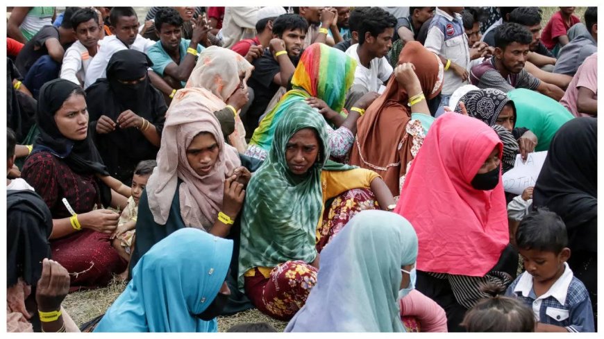 Gangs, extortion in Bangladesh camps driving Rohingya sea exodus