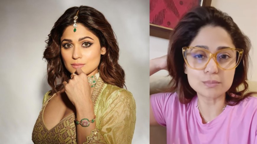 Shamita Shetty thanks fans for responding to her Perimenopause post