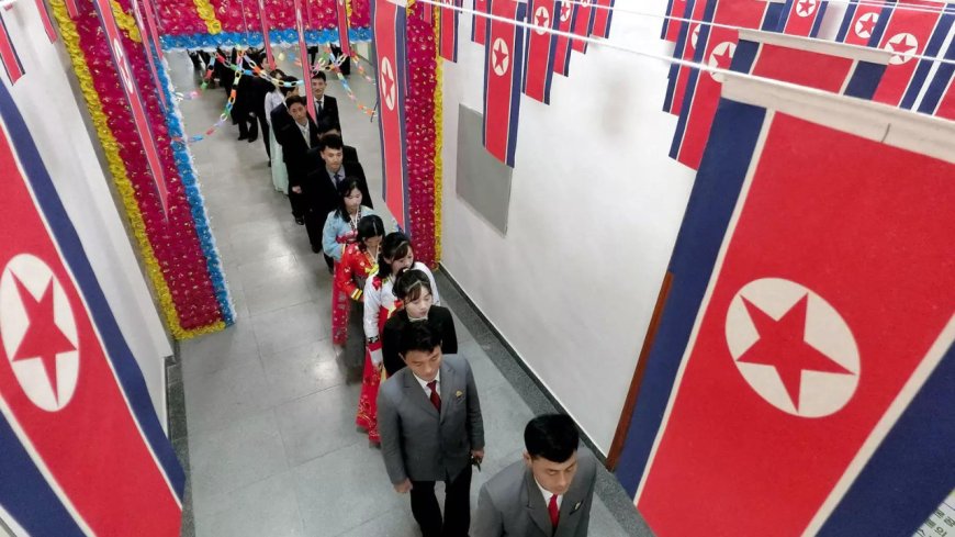 North Korea cites rare dissent in elections even as 99% back candidates