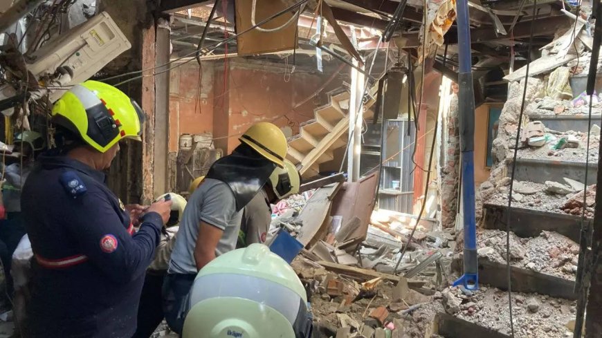 Multiple houses collapse after cylinder blast in Chembur; 4 injured