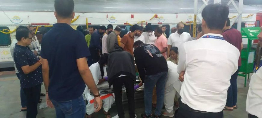 80 passengers on Bharat Gaurav train fall ill due to food poisoning