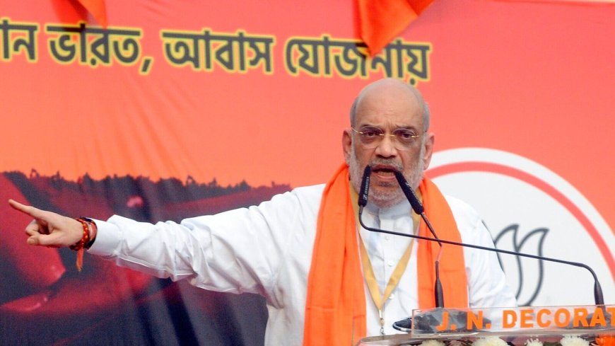 No one can stop CAA implementation': Amit Shah urges people to re-elect Modi, oust Mamata Banerjee