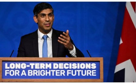 Britain's Sunak tries to reclaim climate narrative with $2 billion pledge