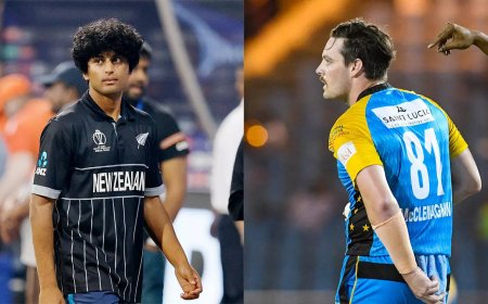 Exclusive: How Rachin Ravindra almost missed the World Cup