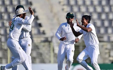 1st Test: Taijul fashions Bangladesh's memorable win against NZ