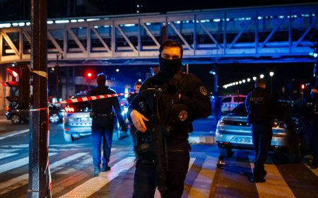 'Terrorist plot' probe after deadly Paris stabbing