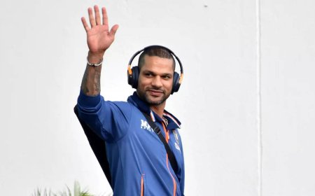 Cricket fraternity celebrates Shikhar Dhawan's 38th birthday