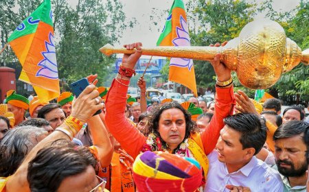 ‘Ashok Gehlot is responsible,’ says BJP leader Balmukund Acharya on Karni Sena chief Sukhdev Singh Gogamedi's murder