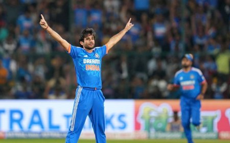 Ravi Bishnoi becomes world’s No.1 T20I bowler, displaces Rashid Khan