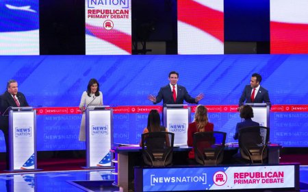 Republican debate live updates: Alabama is at centre of this week's big debate