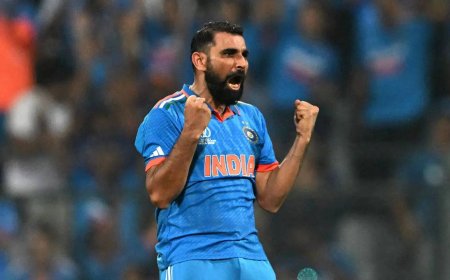 No coach can create an artist like Shami: Mhambrey