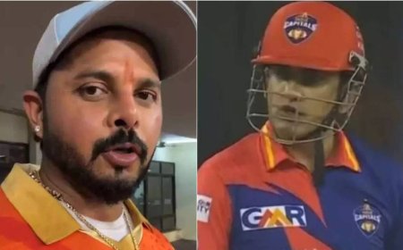 LLC issues legal notice to Sreesanth amid his row with Gambhir