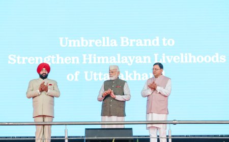 PM inaugurates ‘Uttarakhand Global Investors Summit 2023’