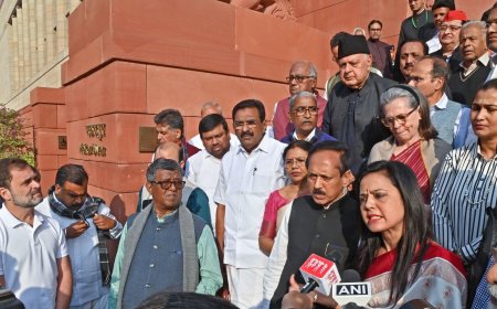 'Can't tolerate woman in power; where's proof?': Opposition as Lok Sabha expels Mahua Moitra