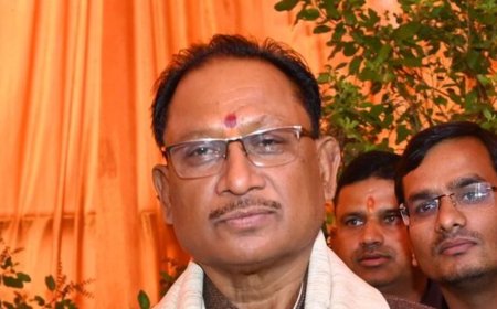 BJP appoints Vishnu Deo Sai as next Chief Minister of Chhattisgarh