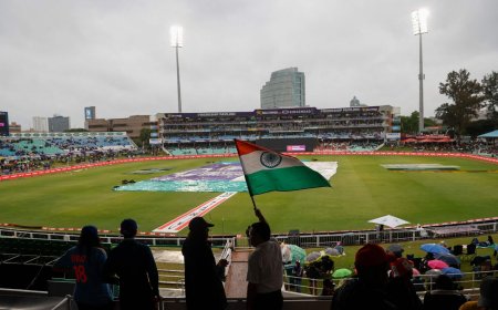India vs South Africa Highlights, 1st T20: Match called off due to rain in Durban