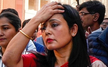 Mahua Moitra asked to vacate official residence following expulsion from Lok Sabha