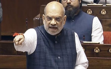 Amit Shah reiterates jibe targeting Jawaharlal Nehru over PoK: 'Hum dil bada nahi kar sakte'