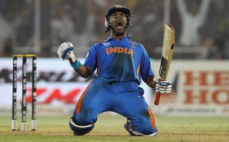 Yuvraj Singh’s birthday: A look at Yuvi’s 5 best innings for India as he turns 42