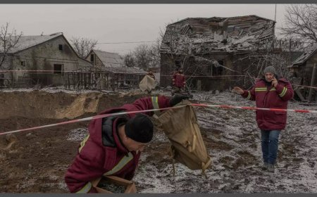 Life in Russian-controlled areas of Ukraine grim. People fleeing via dangerous corridor