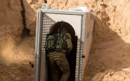 Israel begins pumping seawater into Hamas' tunnels in Gaza: Report