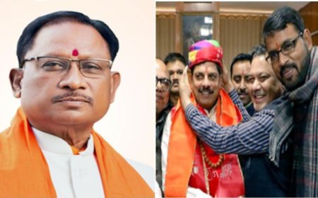 Chhattisgarh and Madhya Pradesh decked up for swearing-in ceremony of CM; Names of cabinet ministers to be unveiled soon
