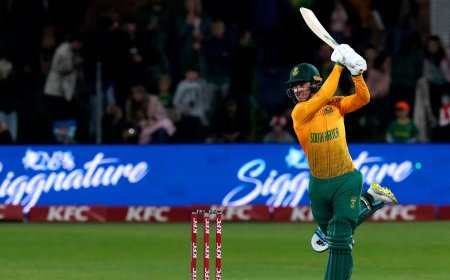 India vs South Africa Highlights, 2nd T20: Reeza Hendricks shine as SA beat IND by 5 wickets, lead series 1-0