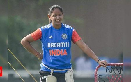 We have an opportunity to take women's cricket as high as we can: Harmanpreet Kaur