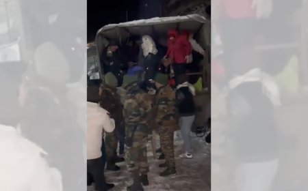 1200+ tourists rescued by Army in Sikkim
