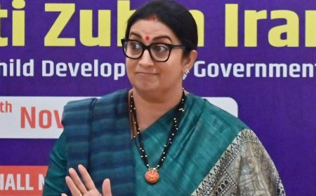 Smriti Irani opposes ‘paid menstrual leave' policy: 'These cases are manageable…'